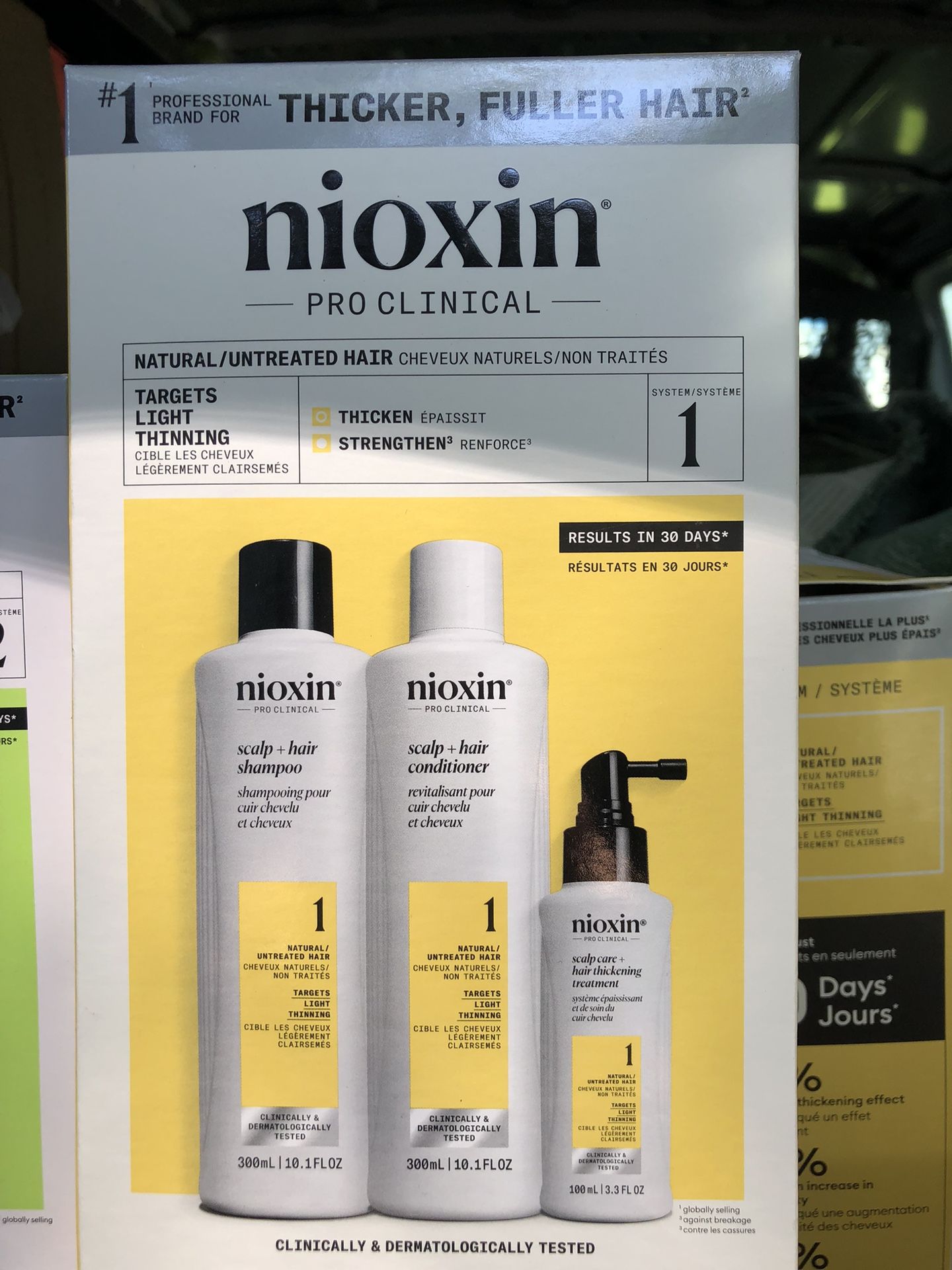 Nioxin Shampoo Pro Clinical