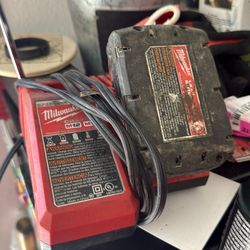 Milwaukee M12 M18 charger & Battery