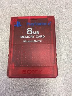 PS 2 Memory Card
