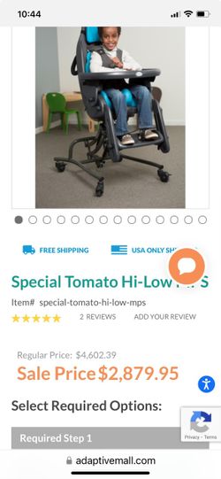 Special Tomato Chair Brand New