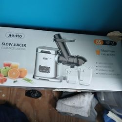 Fruit Juicer Used 1 Time