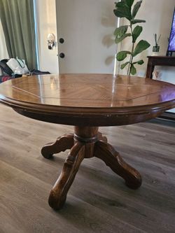 Wood Dining Table