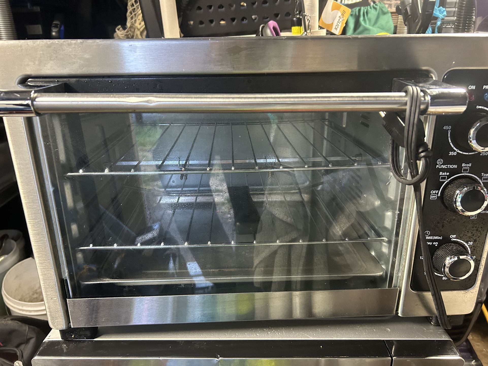 Stainless Steel Toaster Oven