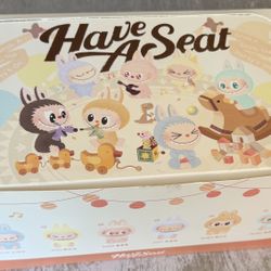 Labubu Have a Seat Including The Secret One 