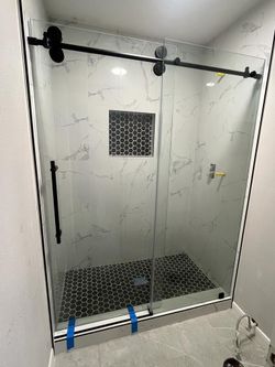 Sliding Shower Door 