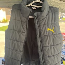 Kids puma, puffer jacket