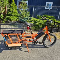 Rad Power RadWagon 4 Electric Cargo Bike