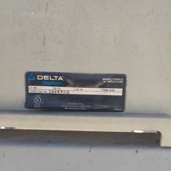 DELTA TABLE SAW. GOOD WORKING CONDITION. $ 40.00