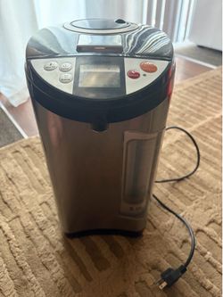Electric water boiler and warmer