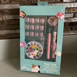 BRAND NEW SQUISHMALLOW NAIL SET $10EACH