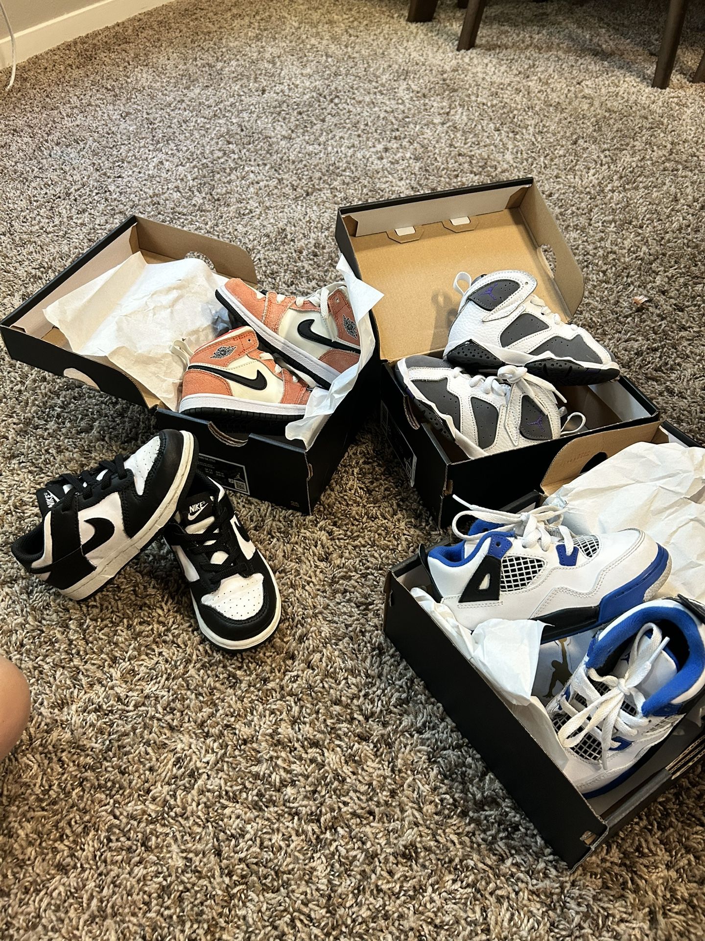 Boy Shoe Bundle Size 8