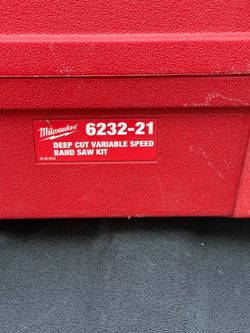 Milwaukee bandsaw case