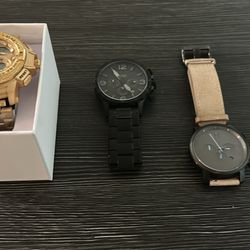 Assorted Men’s Watches