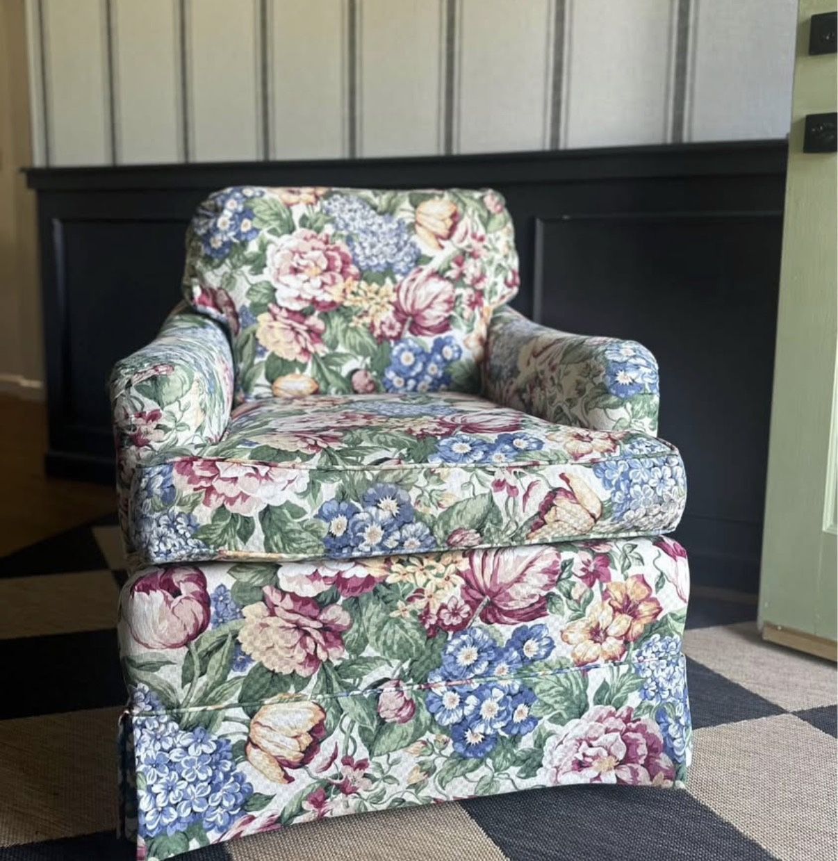 Floral Chair 