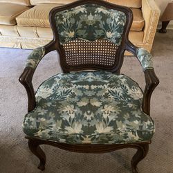 Vintage Upholstered Chair 
