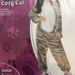Kids Halloween Cat Costume-medium