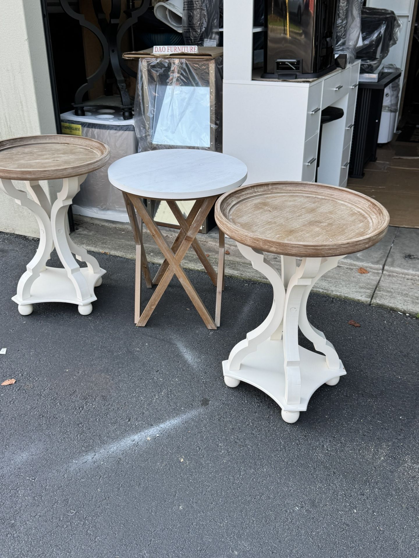 End Side Table 