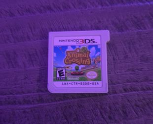 Animal Crossing 3ds
