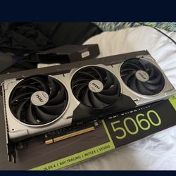 MSI RTX 5060.  8GB. Ventus. 3X. OC.  $250