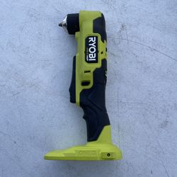 RYOBI ONE+ HP 18V Brushless Cordless Compact 3/8 in. Right Angle Drill (Tool Only