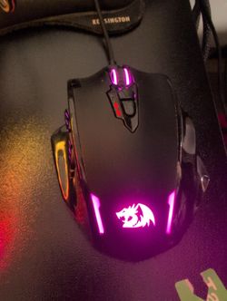 Redragon, Impact elite, gaming mouse