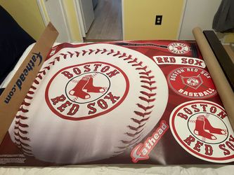 Red Sox fat head Wall Stickers. 