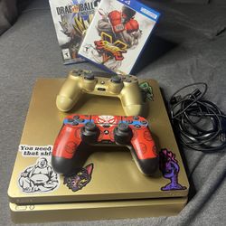 Ps4 Gold edition