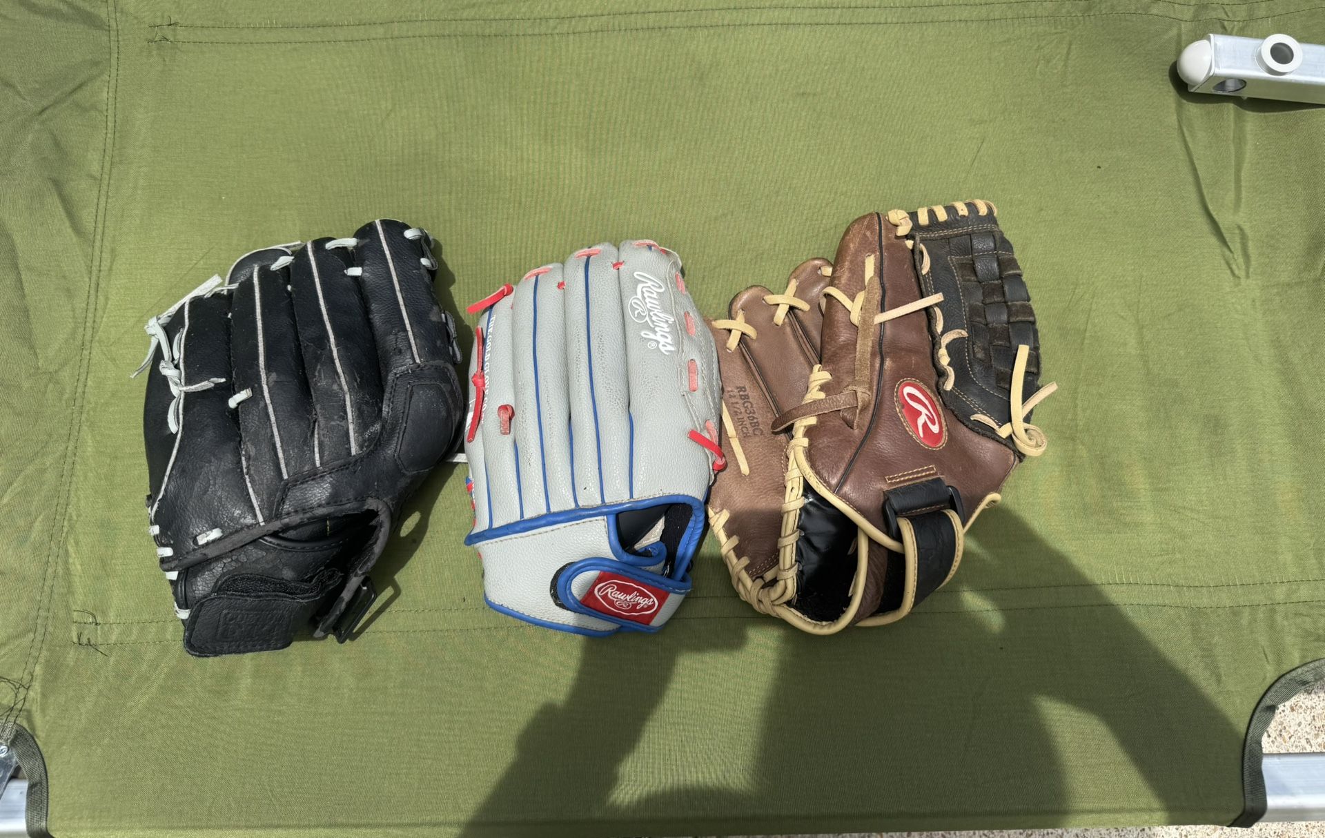 Guantes De Béisbol / Softball Or Baseball gloves 