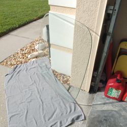 Glass Table Top 36 By 36 Beveled Edge