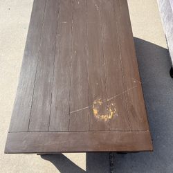 Solid Wood Coffee Table
