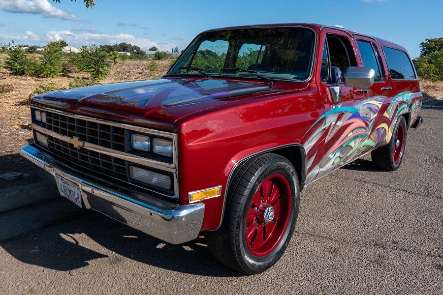 C10/C20/C30 Suburban