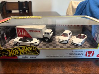 Hotwheels Honda Diorama