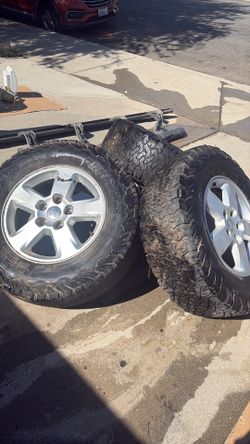 Jeep rims