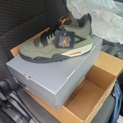 Jordan 4 Undefeated Size 11 Brand New Deadstock Ds