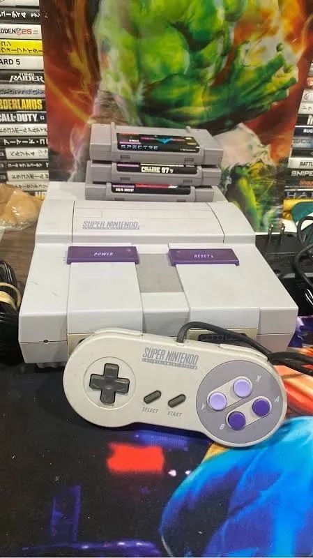 Street Fighter 2 For Super Nintendo And Other S