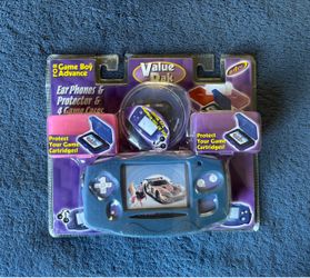 Intec Game Boy Advance Value Pak Accessory Kit