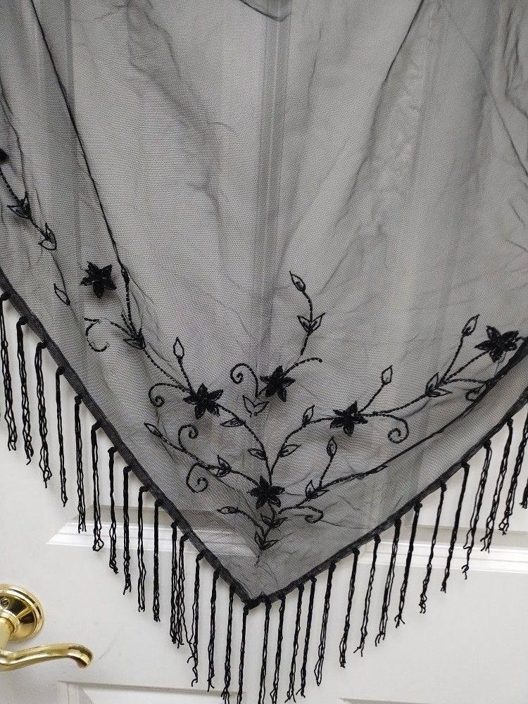 Beaded Shawl