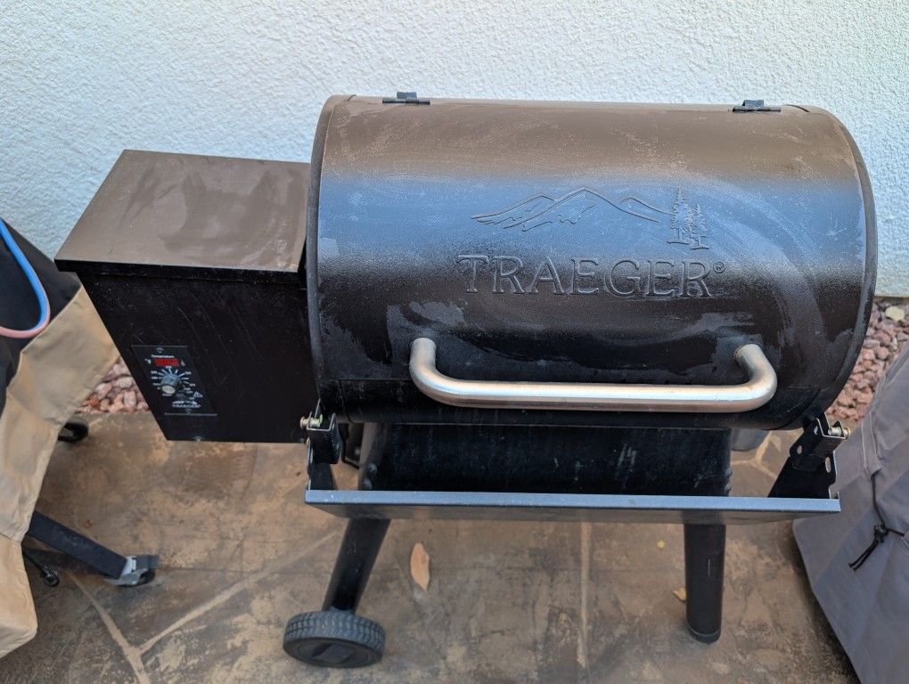 Traeger Smoker BBQ