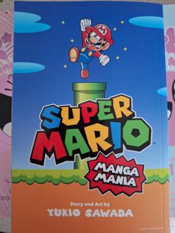 Nintendo Manga