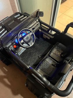 Power wheel truck