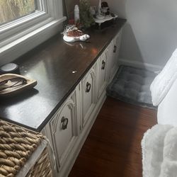 Sideboard Shabby Chic Vintage Style