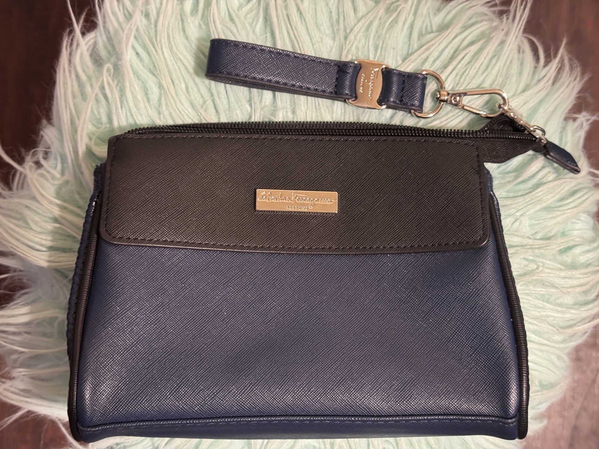 Salvatore Ferragamo Cosmetic Bag
