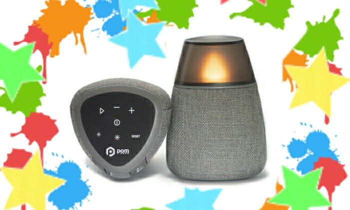 POM Gear Flame All-In-One Wireless Bluetooth Speaker