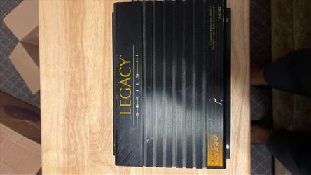 Legacy Series II LA220 300W 2-Channel MOSFET Car Amplifier Amp Vintage
