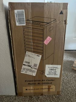 Brand New  Still in box Evaporative Air Cooler