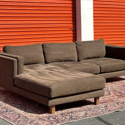 Room & Board Designer Sectional Couch Set Free Curbside Delivery 