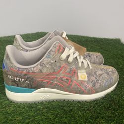 Women's Size 8.5  mita x ASICS Gel Lyte 3 OG Recycled Felt 1201A731