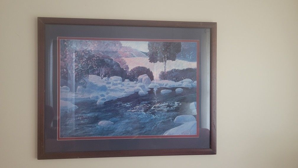 Framed Print Wall Art