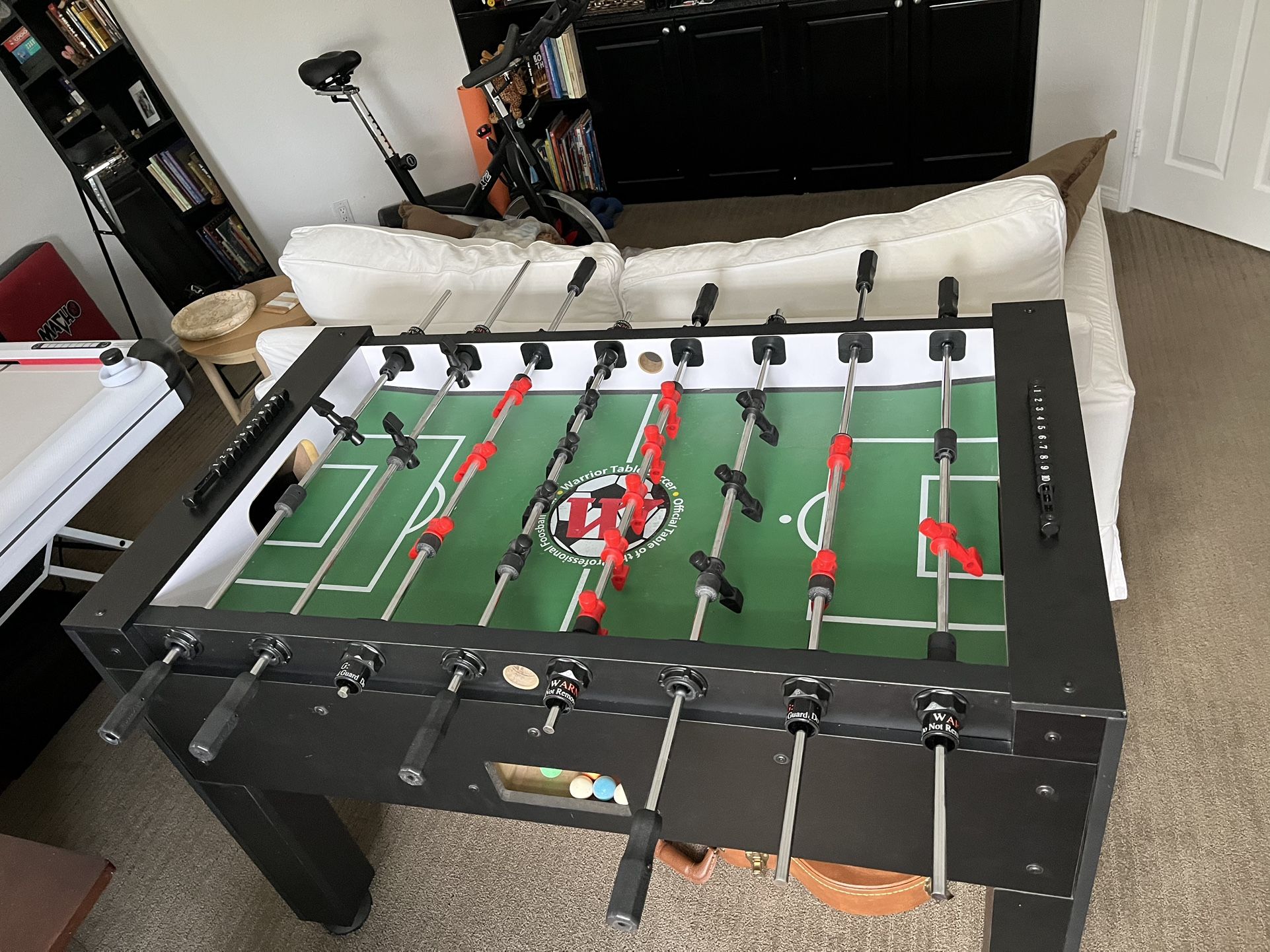 Warrior Foosball Table