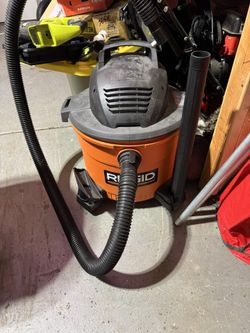 9 Gal Rigid Shop Vac